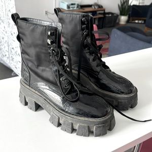 Size 9 prada boots